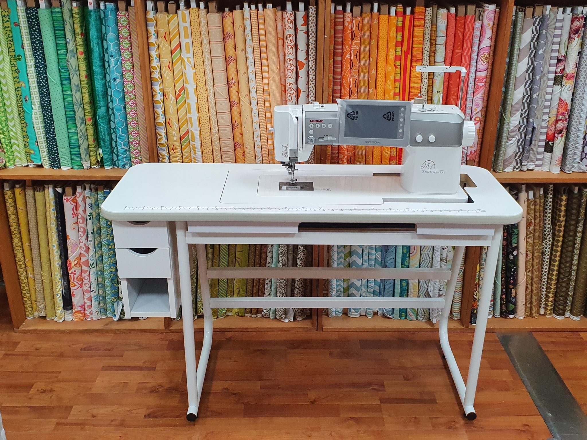 Janome CM7 Professional Sewing/Quilting Machine Bellarine Sewing Centre