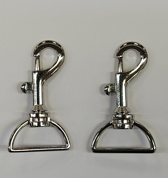 1 inch Alloy Swivel Snap Hooks (2 pack) - Bellarine Sewing Centre