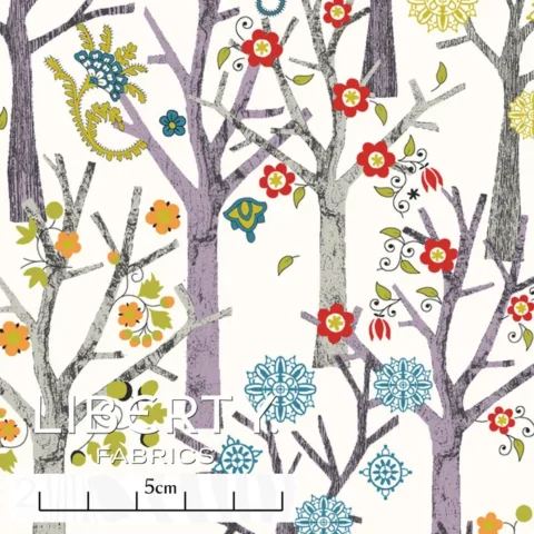 03631151A - Tana Lawn - Storybook Coll Tuesday Trees