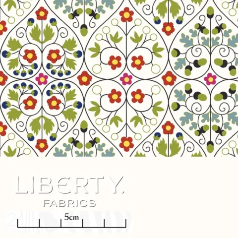 03631152D Liberty Tana Lawn Storybook Coll Delfie