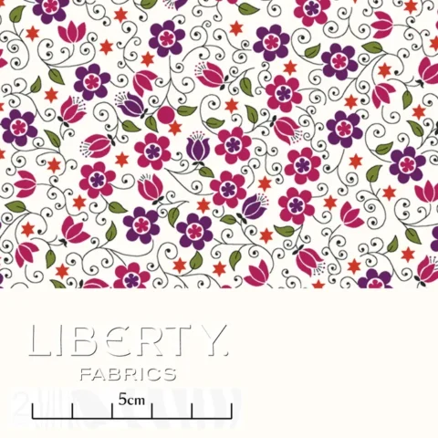 03631153B Liberty Tana Lawn Storybook Coll Clemmie