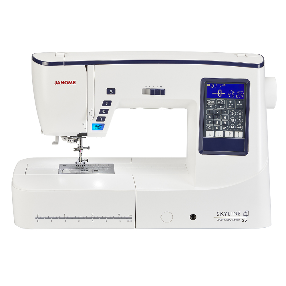 Janome - Skyline S5AE - Computerised Sewing/Quilting Machine ...