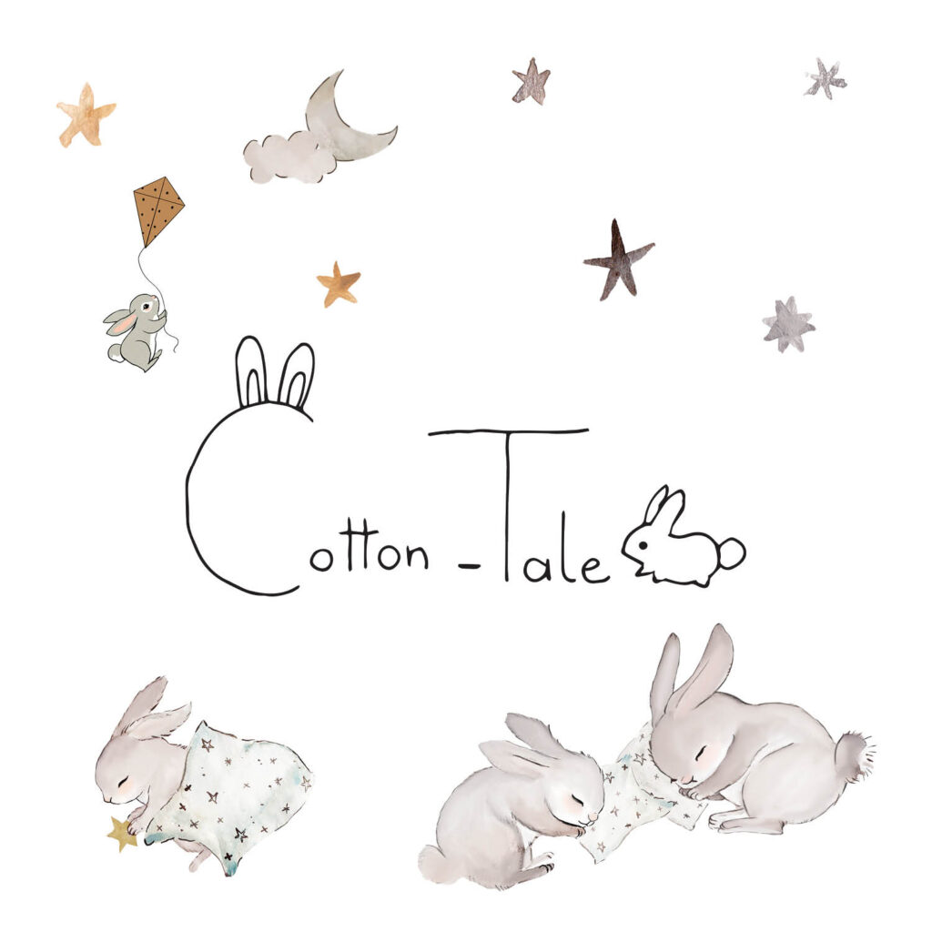 Cotton Tale by Bernadett Urbanovics for Figo Fabrics, Cotton-tale-Thumbnail