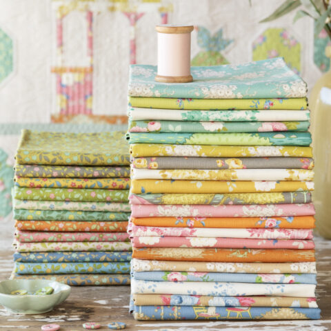 Tilda, Tilda Fabric, Tilda Fabric Geelong, Tilda Tipsy Fat Quarter Bundle